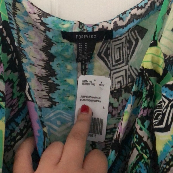 Multi colored romper - Picture 2 of 3